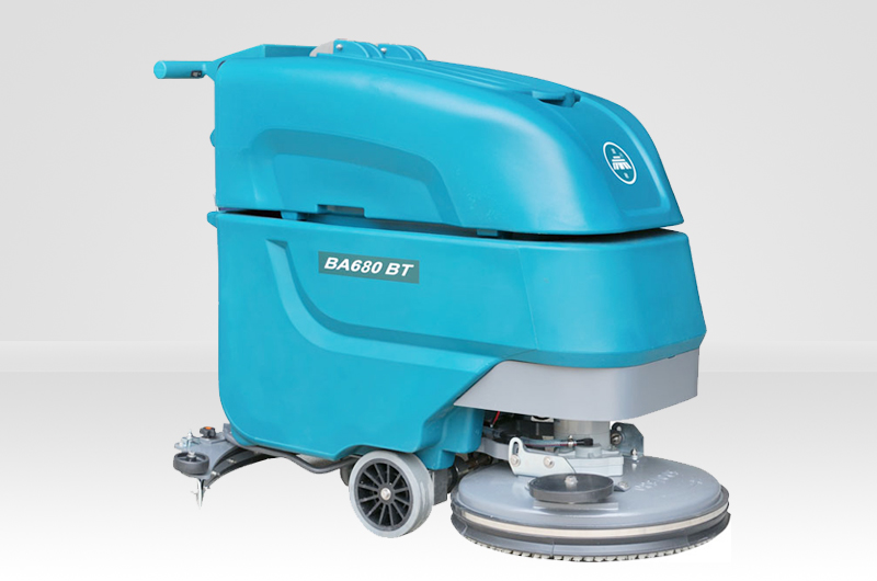 全自动洗地机洁驰BA680BT全自动洗地机、洗地机品牌、全自动洗地机厂家