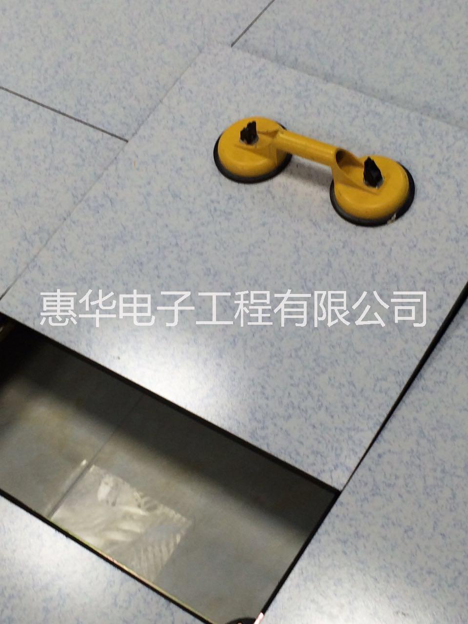 惠华-防静电陶瓷钢基活动地板图片