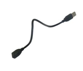 USB头金属软管A公A母头软管蛇形管转接头USB软管定型管图片