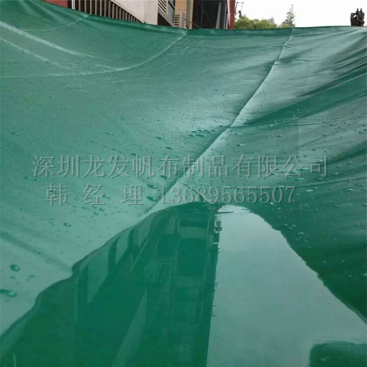 加厚耐磨防雨篷布油布定做尺寸汽车货车篷布帆布耐高温PVC涂塑布油布图片