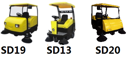 江门SD13电动驾驶式扫地车  家具厂陶瓷厂用的电动扫地车