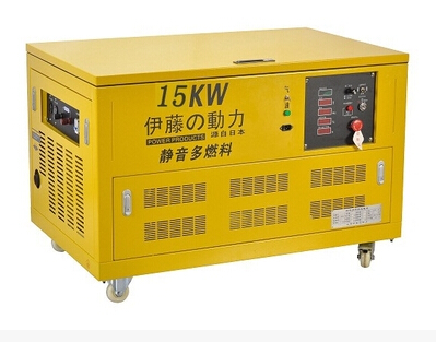 伊藤15KW全自动汽油发电机
