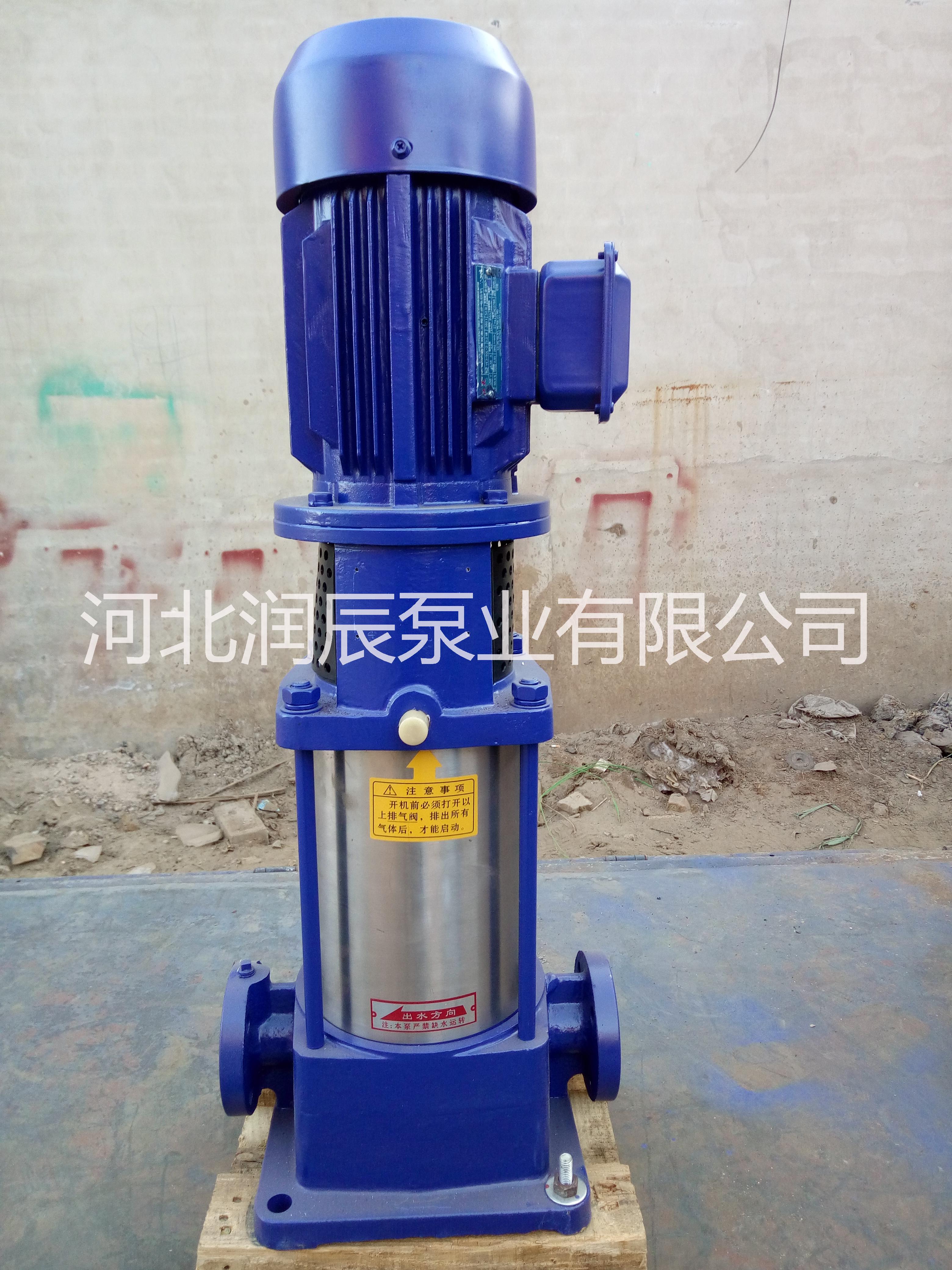 立式不锈钢锅炉给水泵/立式多级泵50GDL12-15x3图片