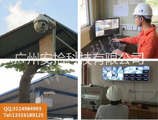 广州施工工地视频监控系统设备工地安防工程监控方案图片