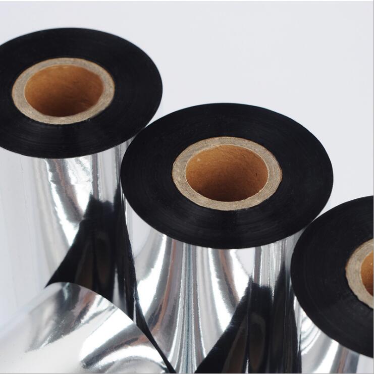 彩色黑色色带碳带耗材打印亚银PET/PVC/PE/合成纸/铜版纸