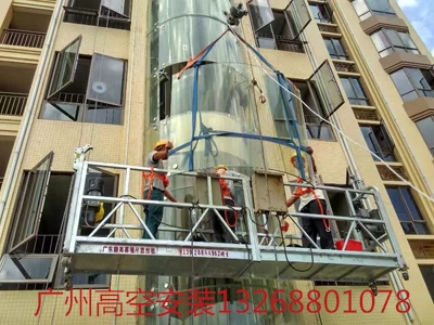 广州幕墙玻璃安装