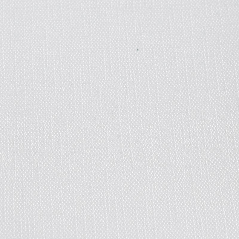 PVC901白色树皮纹RB交织布图片