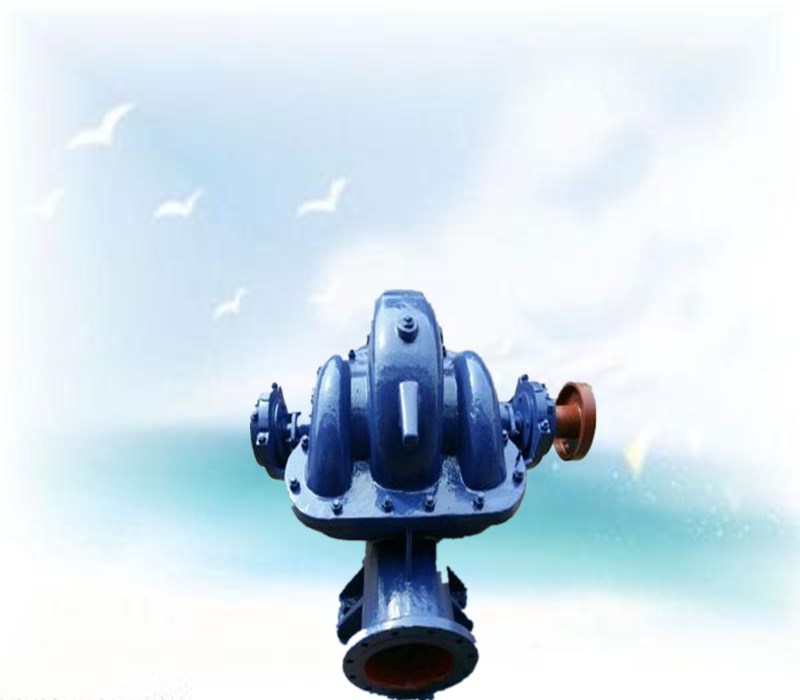 长期供应大流量双吸离心泵 高扬程单级双吸中开泵 成亚泵业