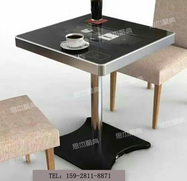 重庆互动茶几42寸触摸桌用于家具店3D展示查询图片