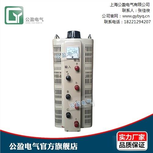 TSGC2-9KVA三相自耦调压器调试调压器公盈供图片