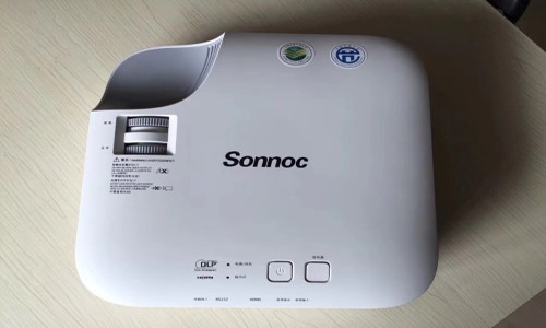 索诺克SNP-X3000C固态光源激光+LED商务会议室使用投影机