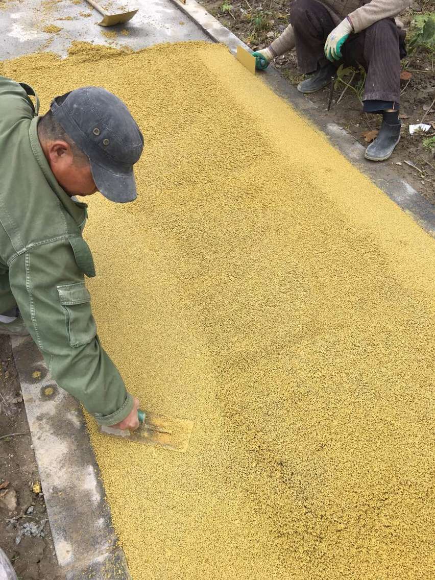 渗水地坪厂家→渗水材料价格