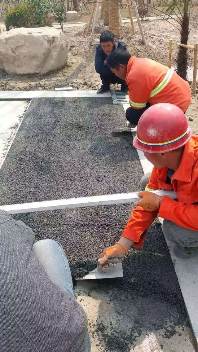 渗水地坪厂家→渗水材料价格