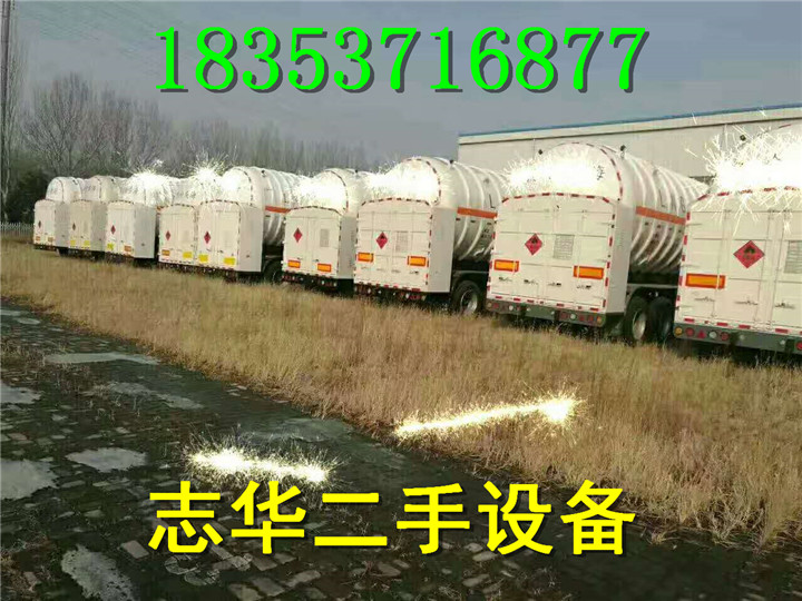 常年购销 LNG槽车，河北45立方集装箱式LNG槽车价格