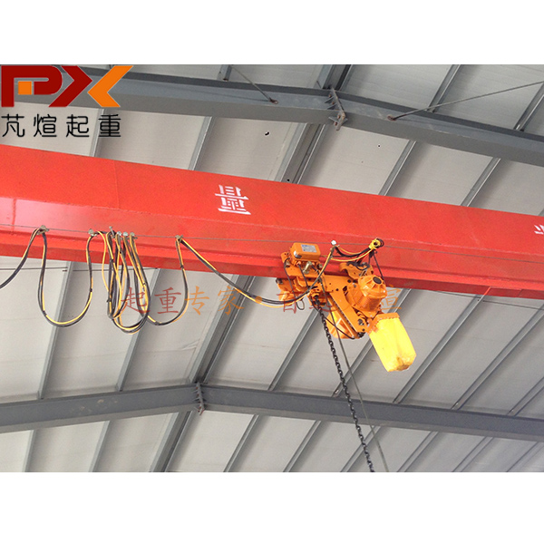 上海链条电动葫芦厂家 三项环链提升机 3吨6米起重机吊运机