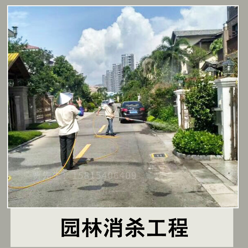 惠州市园林消杀工程厂家