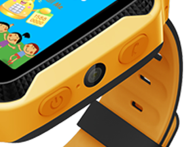 凯尔步CarePro儿童电话手表彩屏智能定位手表厂家OEM定制