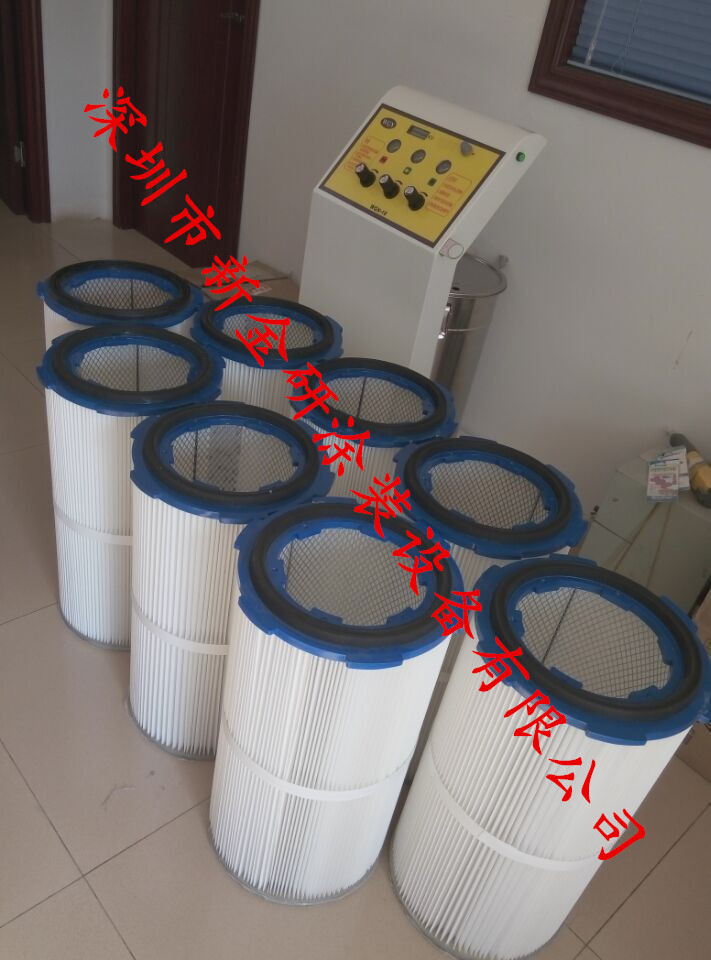 喷粉房专用粉末滤芯、广东回收滤芯价格、广东粉末滤芯厂家