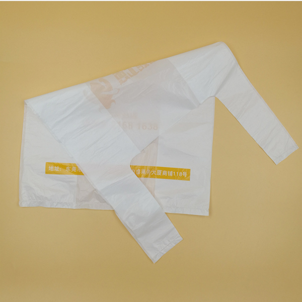 背心塑料袋 透明 水果袋子批发 塑料袋 广东东莞订做塑料马甲袋方便袋厂家