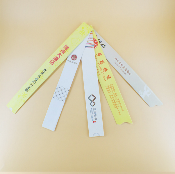东莞市一次性纸质筷子套厂家工厂直销饭店一次性纸质筷子套 牙签纸巾四件套可印LOGO广告