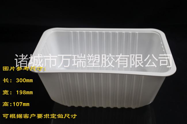 厂家直销 一次性熟食包装盒 烧烤包装盒  耐高温