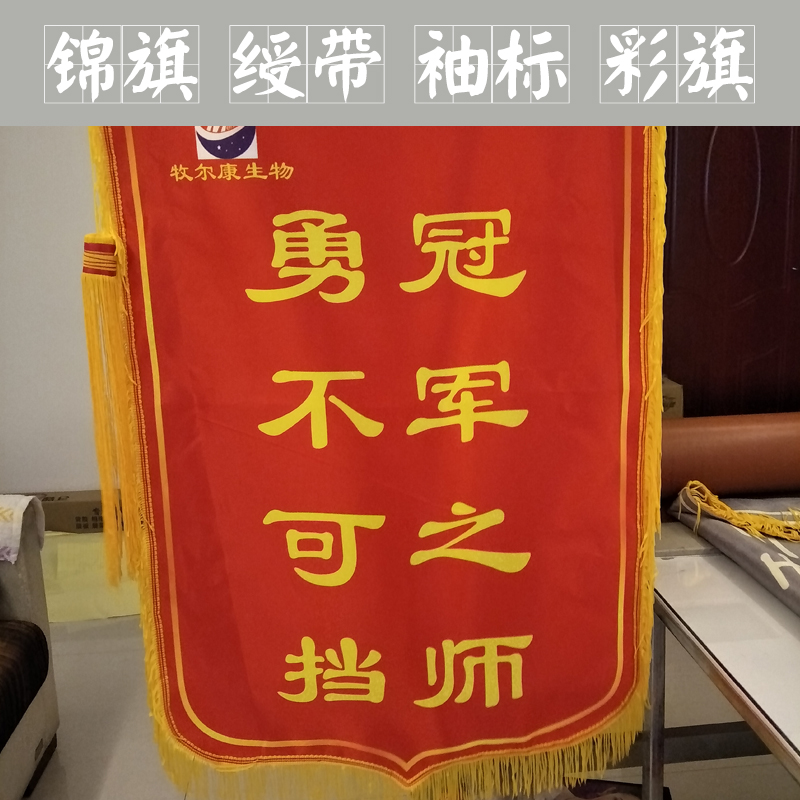 锦旗 绶带 袖标 彩旗 空白 礼仪绶带 礼仪带 广告绶带 空白锦旗 三角旗 袖标 欢迎来电定制图片