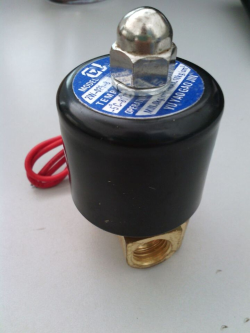 瓦斯炉头专用电磁阀2W-025-08 常闭式 2分电磁阀