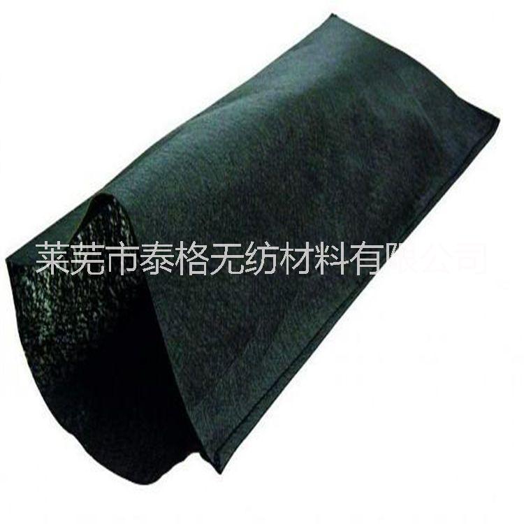 厂家批发 涤纶护坡生态袋  土工布草籽袋 绿色黑色生态袋图片