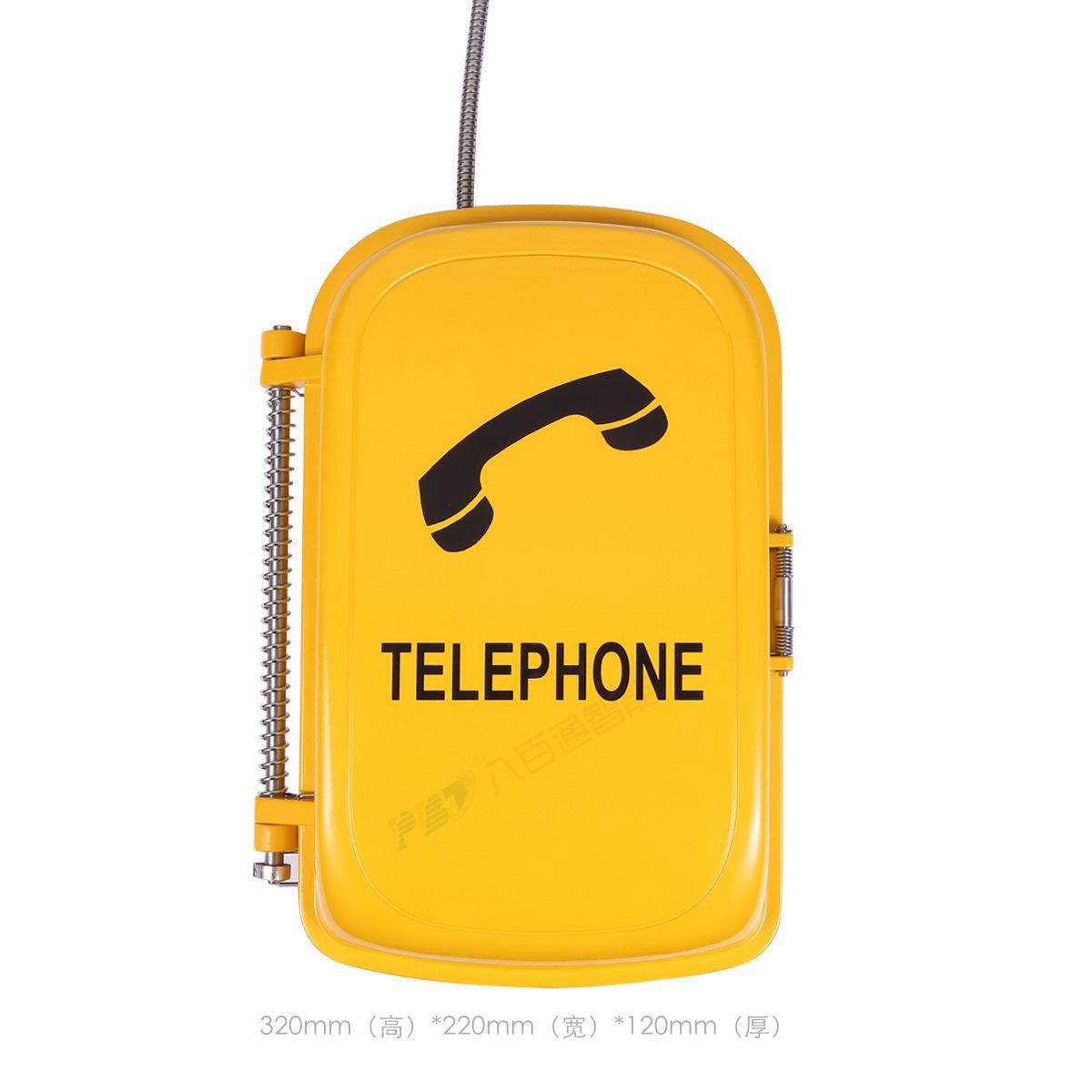 PBT八百通TZ-6特种防水电话机 壁挂式防水防爆电话机 隧道电话机 监狱电话机 自助电话机  壁挂式防水电话机