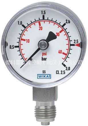 威卡WIKA卫生型耐震隔膜 威卡WIKA卫生型耐震隔膜压力表
