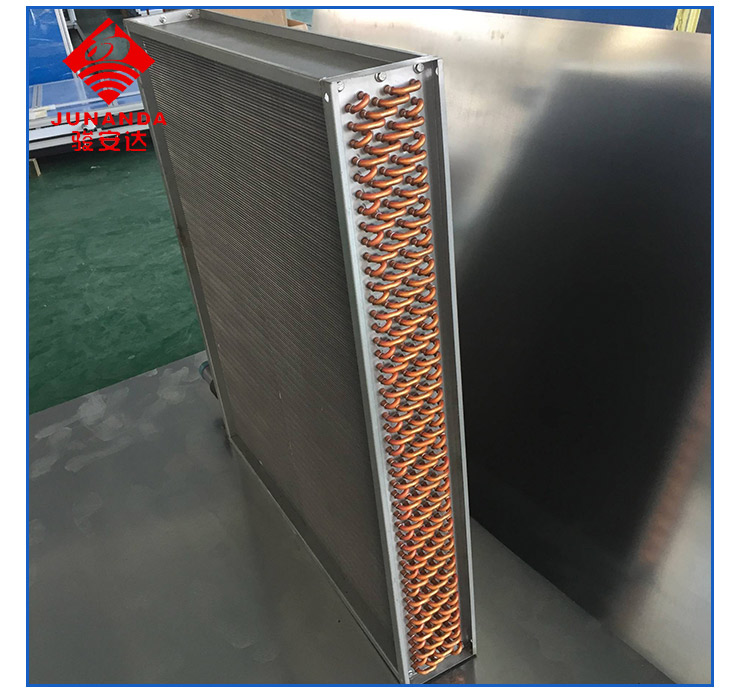 骏安达散热器 翅片蒸发器定做 风柜表冷器 冷凝器  技术支持13902606865