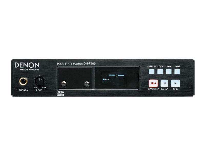 Denon天龙 RC-F400S 热启动串行遥控器 立体声SD卡播放机 硬盘播放机 USB播放器