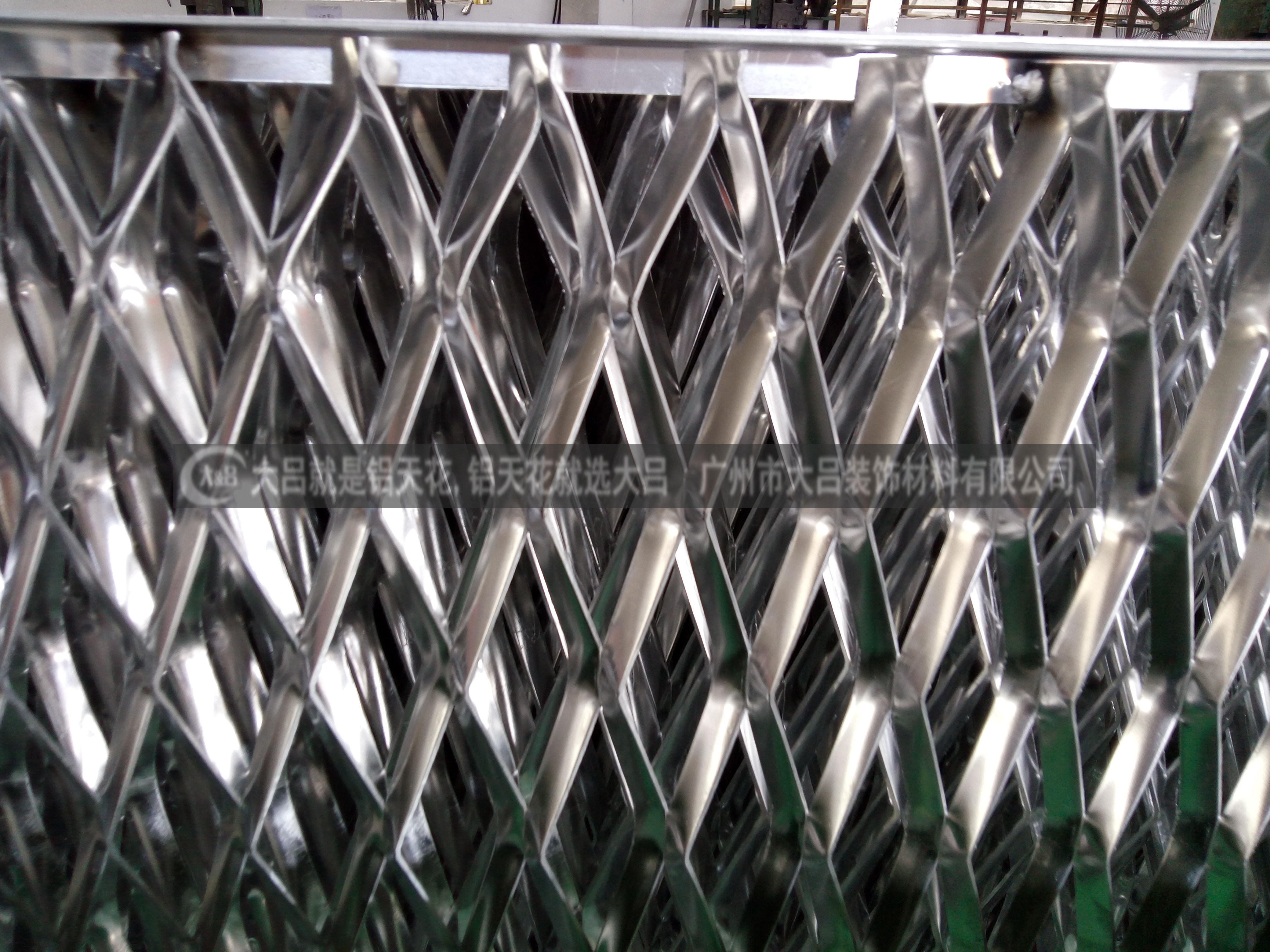 铝拉网 网格天花厂家厂家供应铝拉网 网格天花
