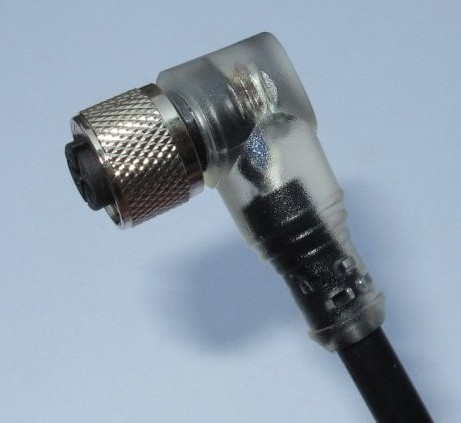 M12带灯连接器（针型/孔型，直头/弯头，带线/不带线）图片
