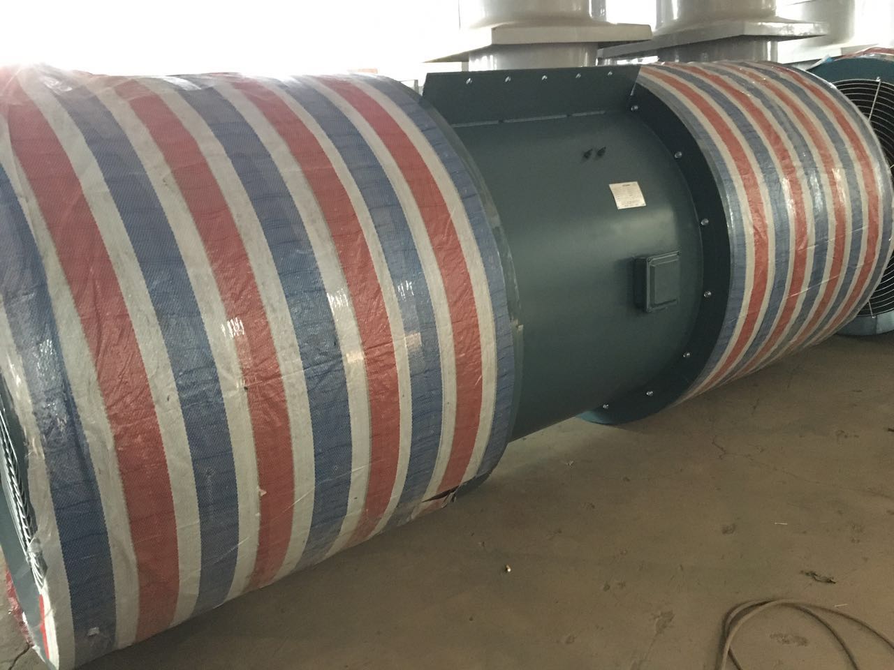 SDS(R)-11.2-4P-6-30°厂家直供隧道风机含消防3C认证 SDS(R）隧道射流风机