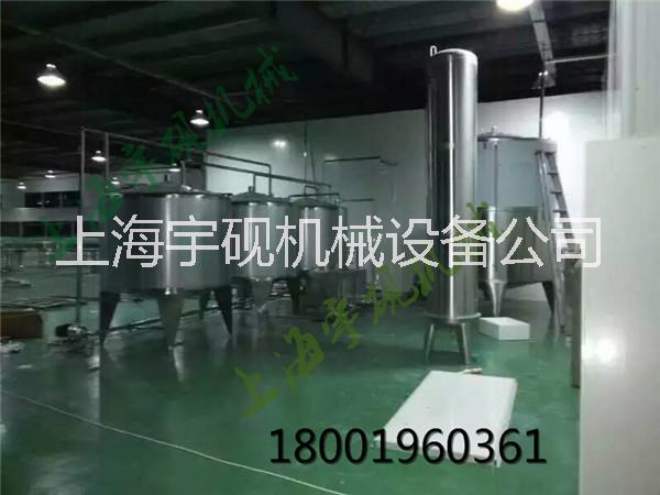 上海市上海大型果汁饮料生产线生产厂家厂家