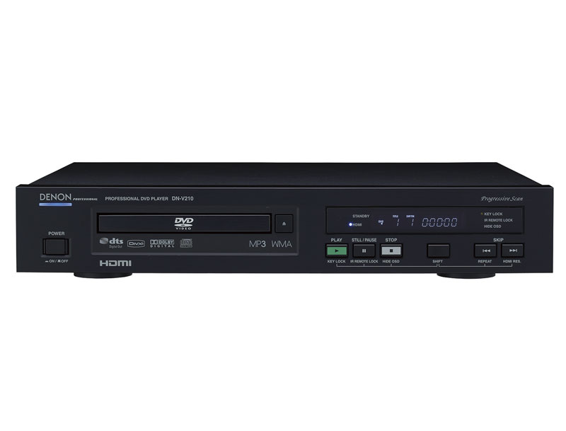 Denon 天龙 DN-V310 逐行扫描DVD 专业DVD播放机 影碟机 DENON音响 天龙音响图片