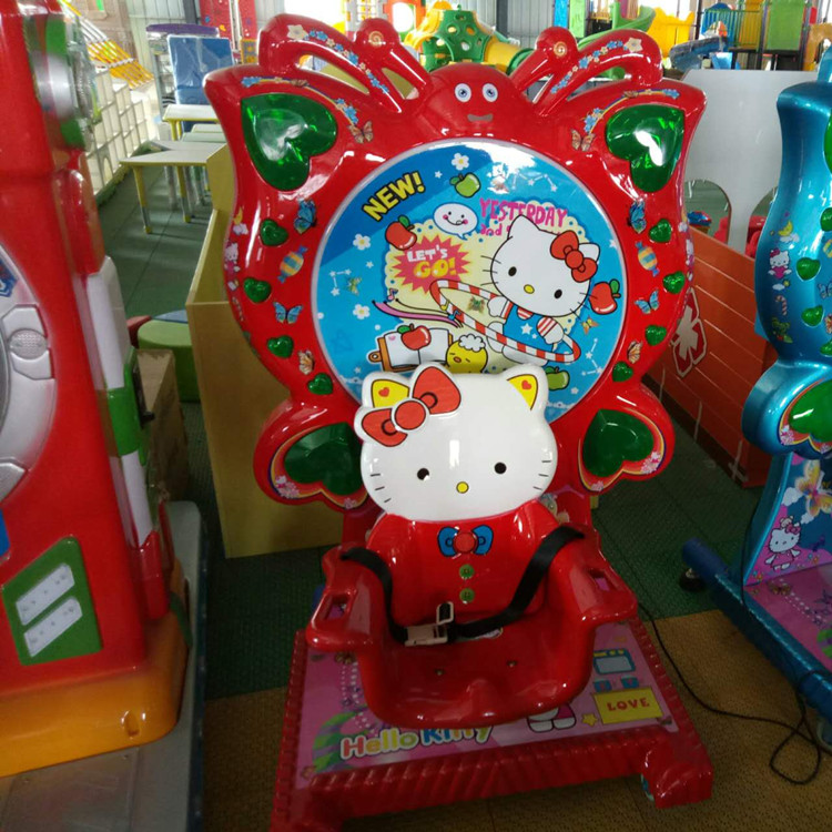 运城儿童游乐园淘气堡设备摇摇机游乐场设备上门设计安装