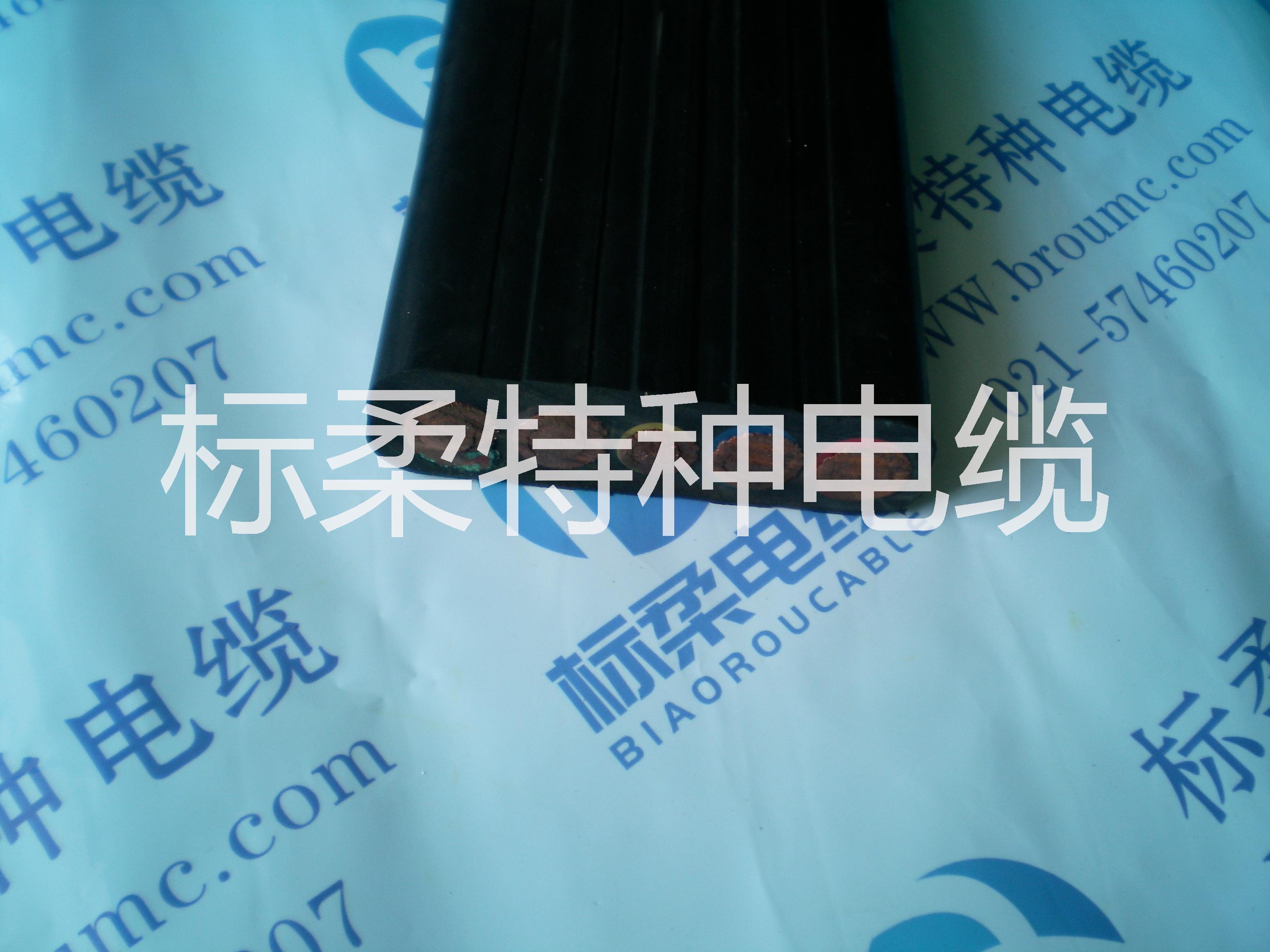 品牌出口扁电缆厂家直销 上海特种电缆生产厂家图片