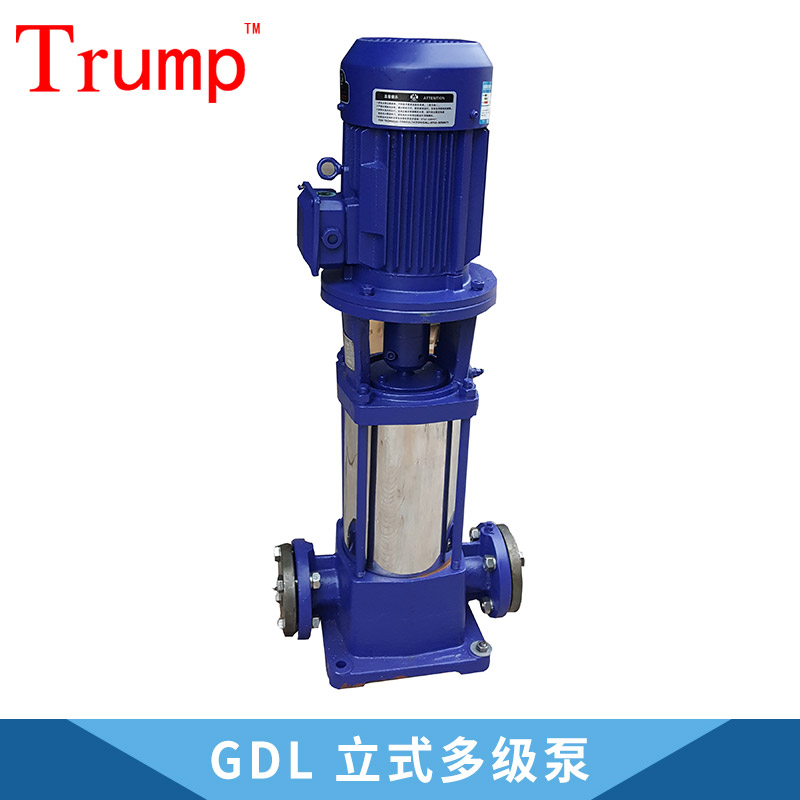 厂家直销边立式多级离心泵 GDL立式多级泵 多级管道离心泵图片