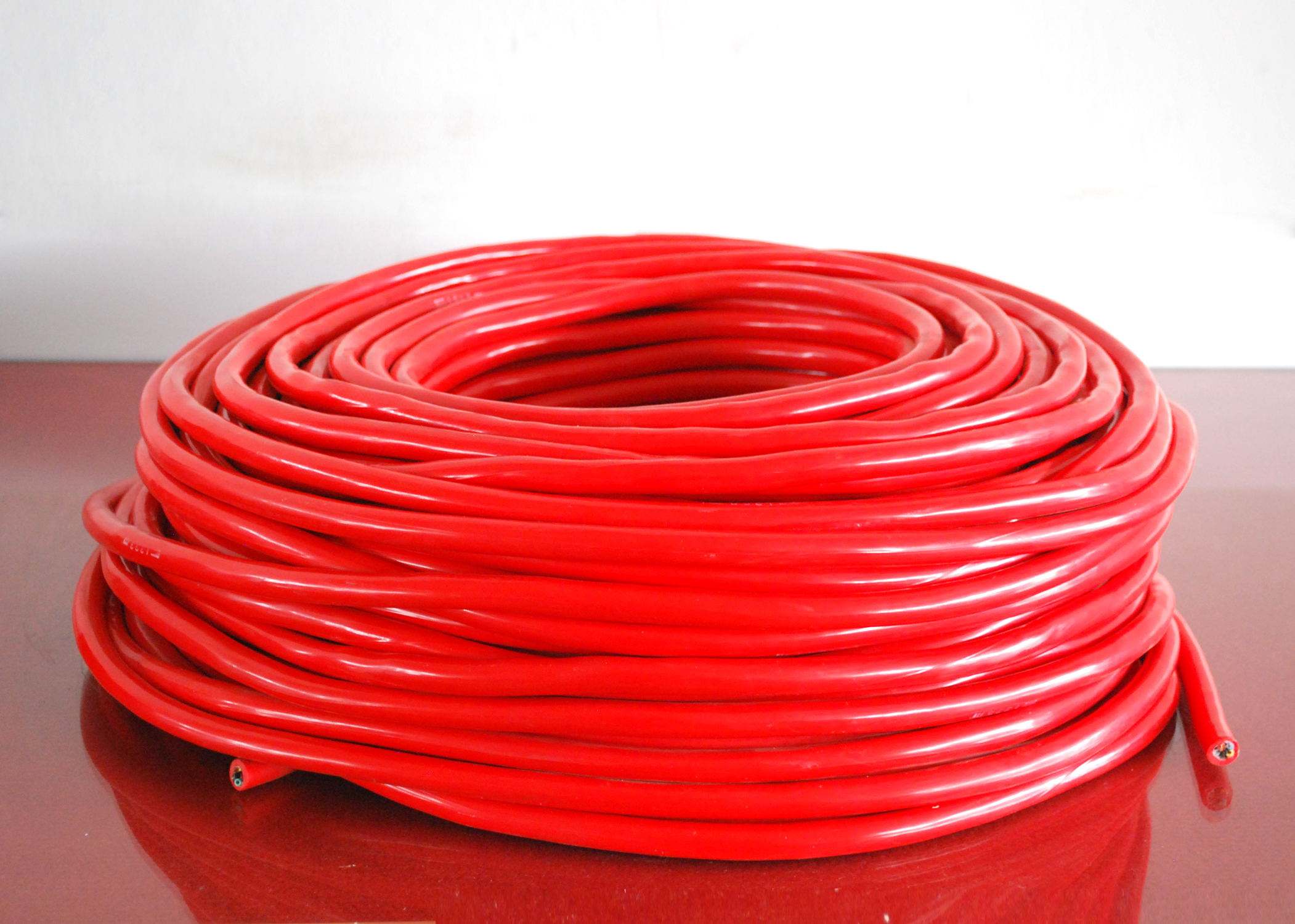 电力电缆生产厂家 WDZ-BYJ-6平方电线国标 铜芯电缆 低烟无图片