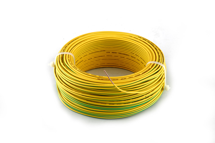 电力电缆生产厂家WDZ-BYJ-6平方电线国标铜芯电缆低烟无图片