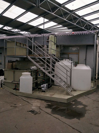 3T/D工业清洗废水处理设备，专业水处理设备生产厂家图片