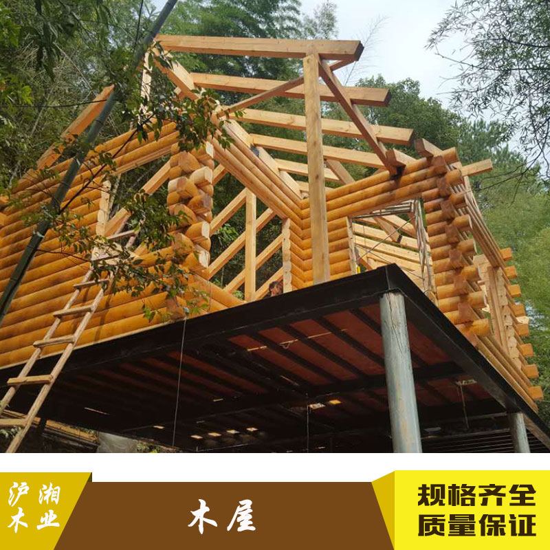 中国古风木屋设计 景区园区木屋 古代艺术文化建筑木屋设计欢迎咨询图片