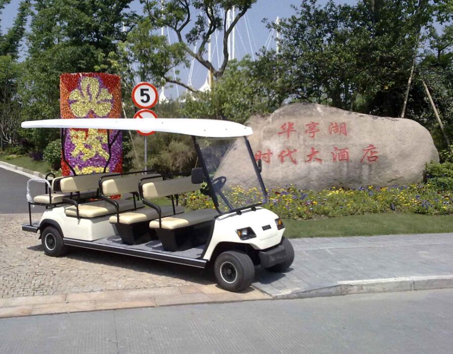 广州市八人座高尔夫观光车厂家八人座高尔夫观光车（LT-A8）1