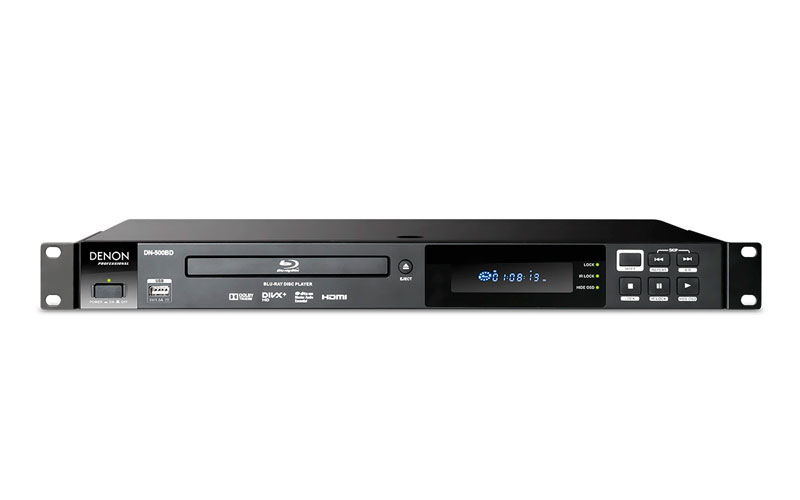 DENON DN-500BD 天龙 蓝光DVD和CD播放机 蓝光多媒体播放器图片