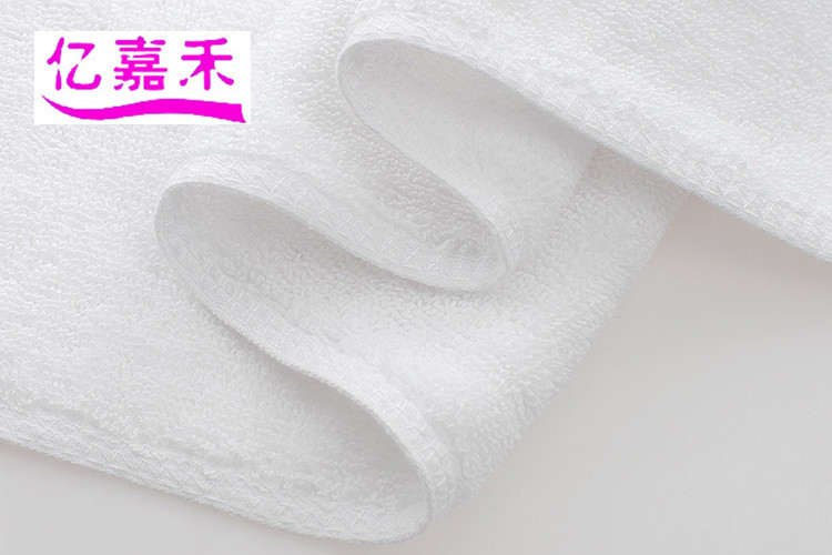 酒店宾馆洗浴白毛巾一次性毛巾厂家