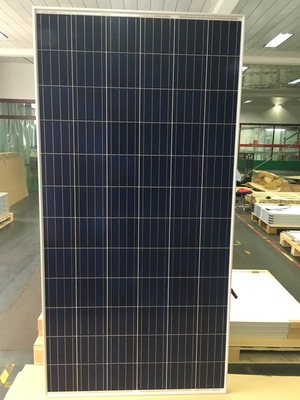 厂家直供并网太阳能板 电站太阳能电池板310W多晶家用发电系统板图片
