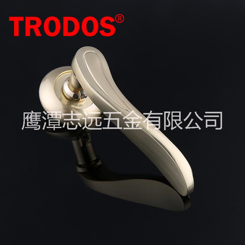 TRODOS新款卧室内门锁把手锁 防盗执手分体锁ZY-509厂家直销