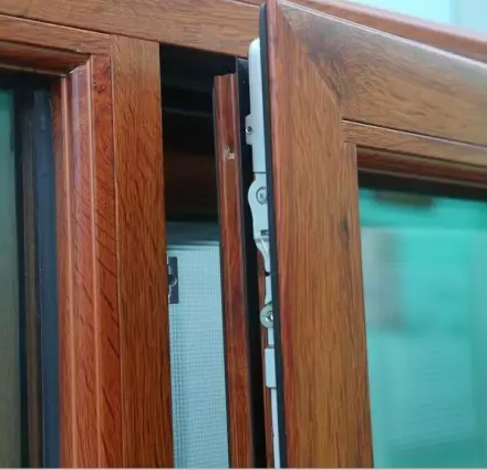 洛阳定制家居系统节能断桥铝别墅窗，中空玻璃隔音门窗，推拉门设计定制